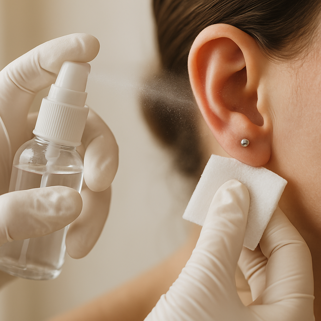 Art Jewelry Museum: Reinigungs- und Pflegeroutinen für Piercings 0c410e1d 2d13 4232 92d4 099e8fa49824