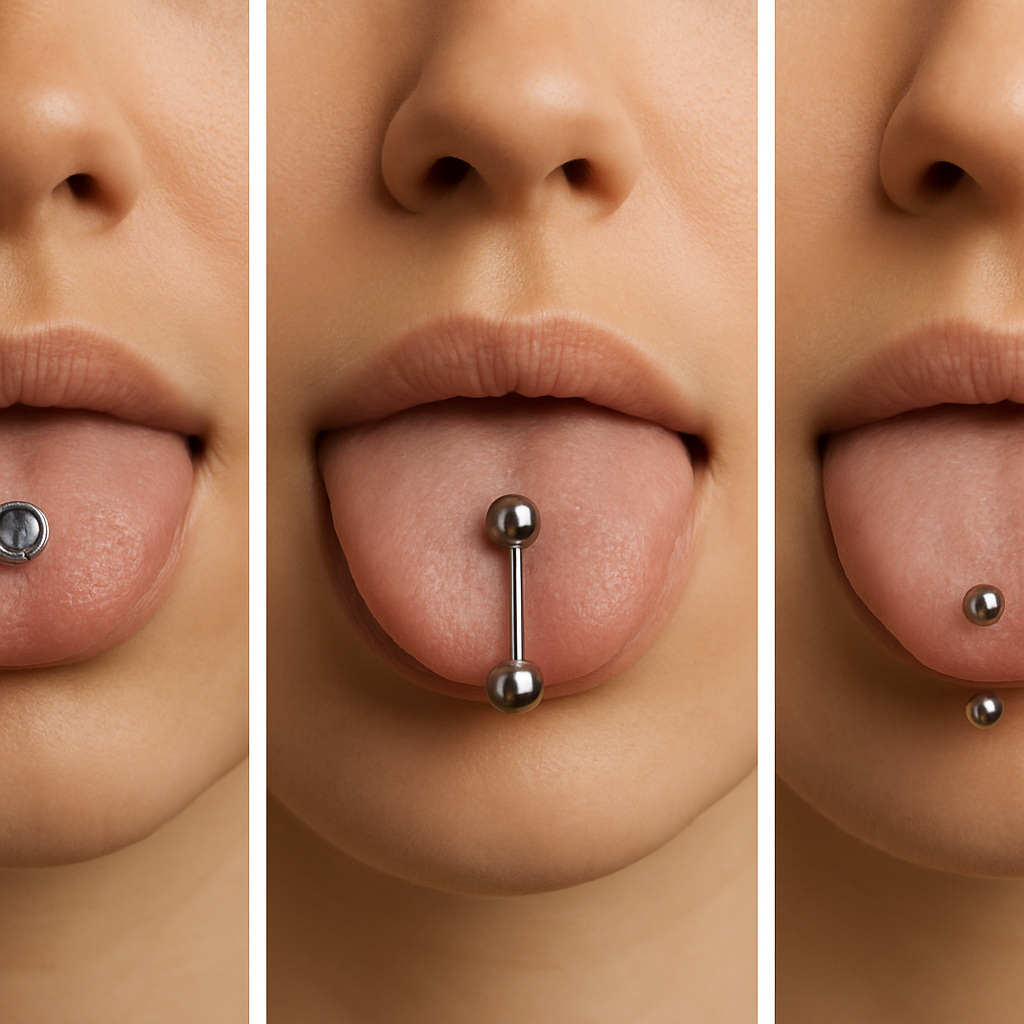 Zungenpiercings: Stile und Positionen – Art Jewelry Museum 810126e6 6790 4ff3 9d9e 48714e71749f