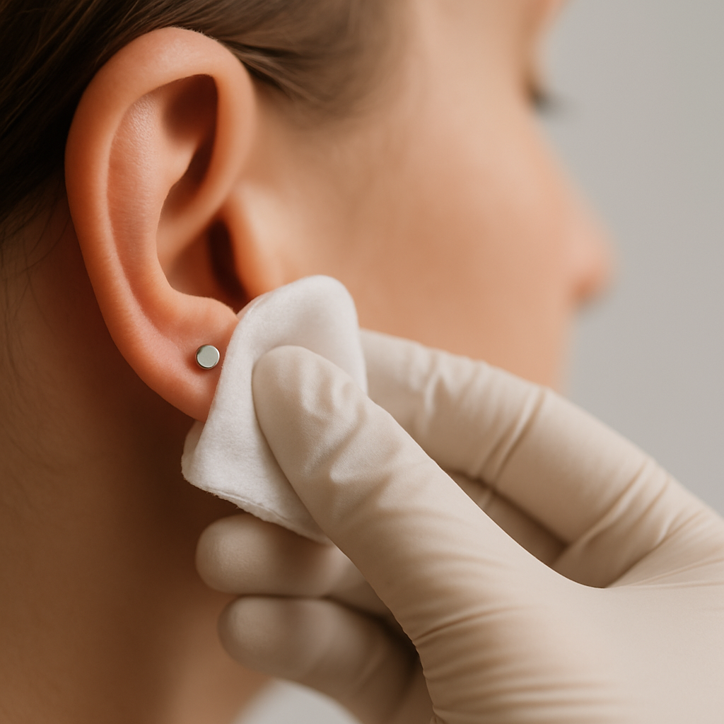 Heilungsphase: Pflegehinweise beim Piercing - Art Jewelry Museum db9e67ee 8265 449d ad2a d14124658019